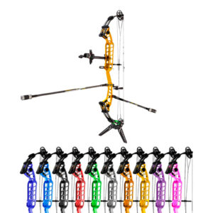 Producto: Kit Sanlida Hero 10 II 50-60LBS 26,5″ – 29,5″ RH 40″